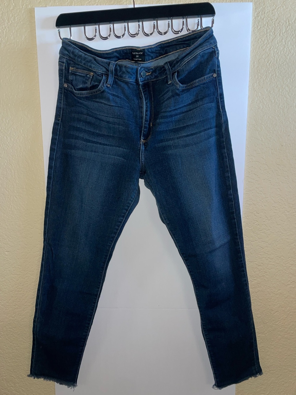 Just Black Women’s Dark Blue Skinny Jeans